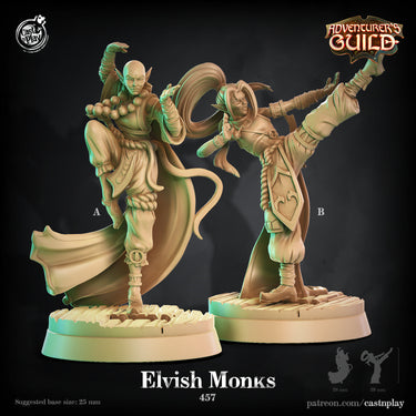 Elvish Monk